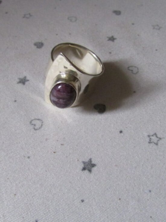 Jewelry - Gorgeous Chic Charoite Ring
